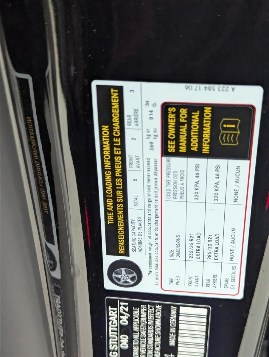 2021 Mercedes-Benz S-Class S 580 4MATIC® Sedan