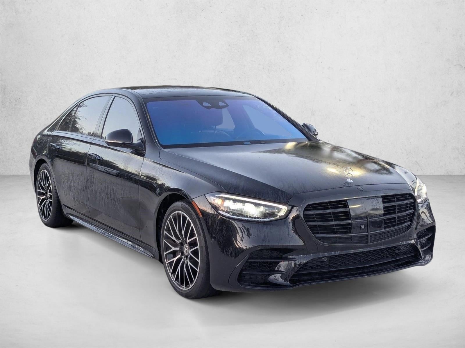 2021 Mercedes-Benz S-Class S 580 4MATIC® Sedan