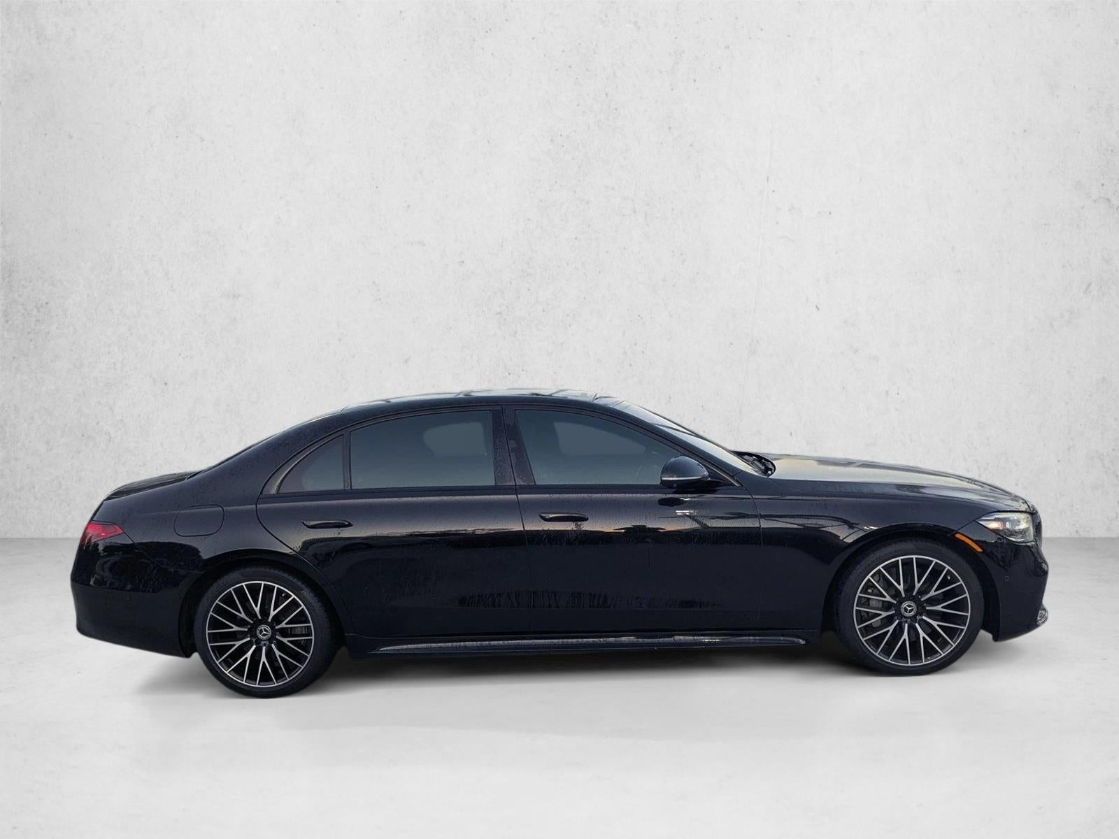 2021 Mercedes-Benz S-Class S 580 4MATIC® Sedan