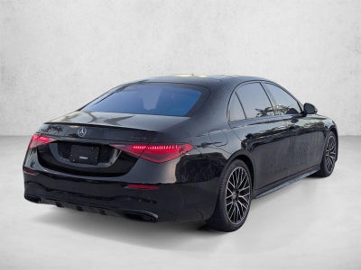 2021 Mercedes-Benz S-Class S 580 4MATIC® Sedan