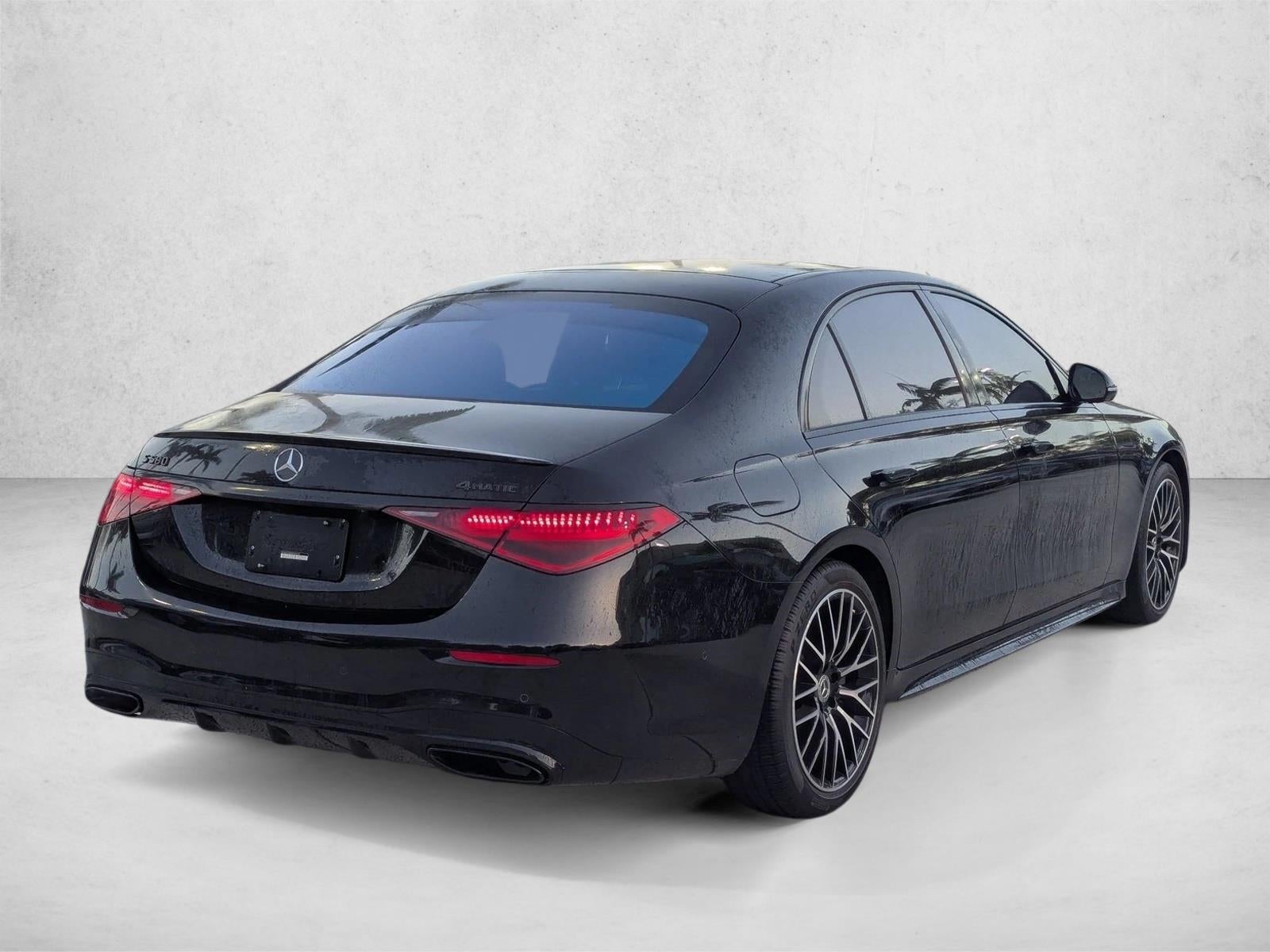 2021 Mercedes-Benz S-Class S 580 4MATIC® Sedan