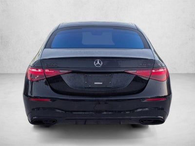 2021 Mercedes-Benz S-Class S 580 4MATIC® Sedan