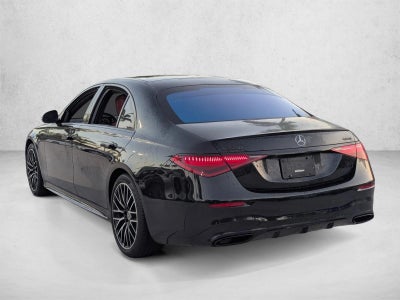 2021 Mercedes-Benz S-Class S 580 4MATIC® Sedan