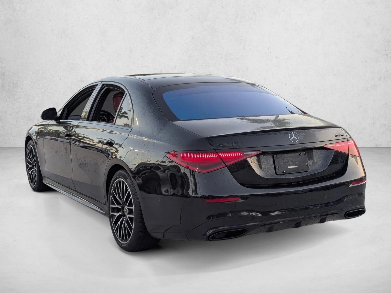 2021 Mercedes-Benz S-Class S 580 4MATIC® Sedan