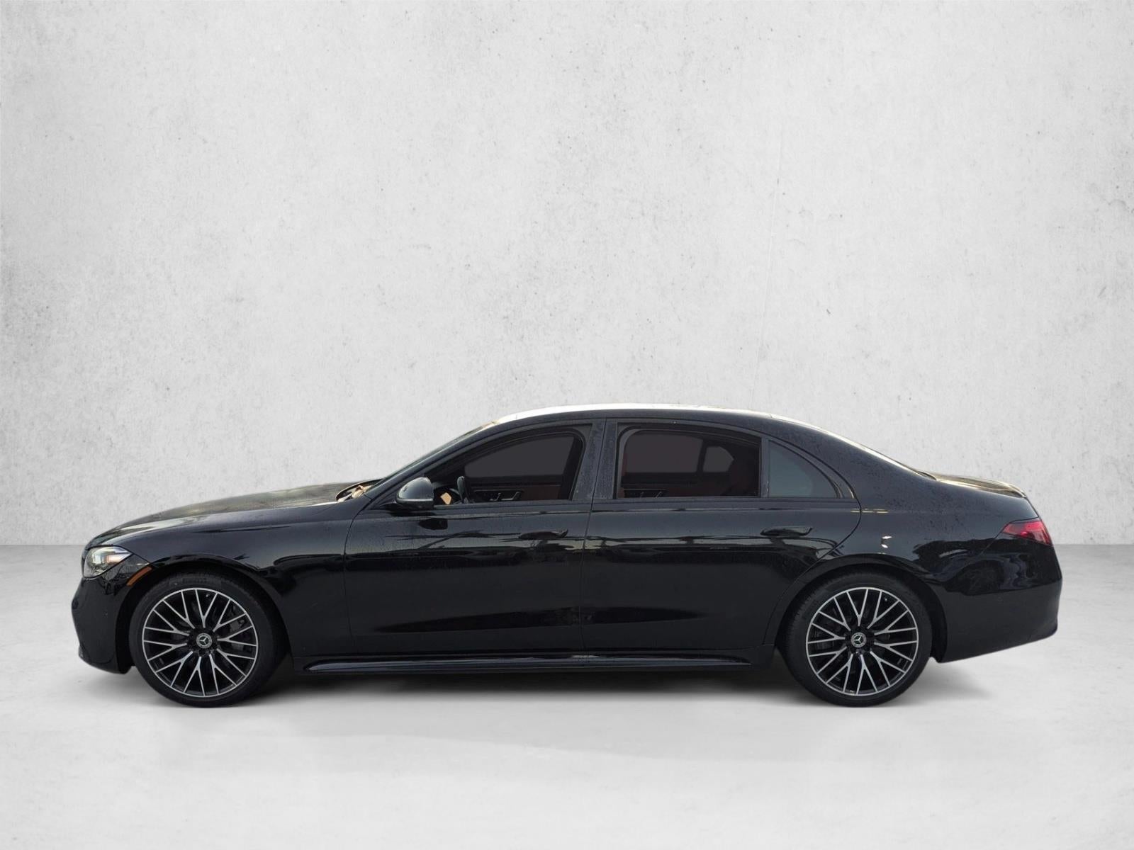 2021 Mercedes-Benz S-Class S 580 4MATIC® Sedan