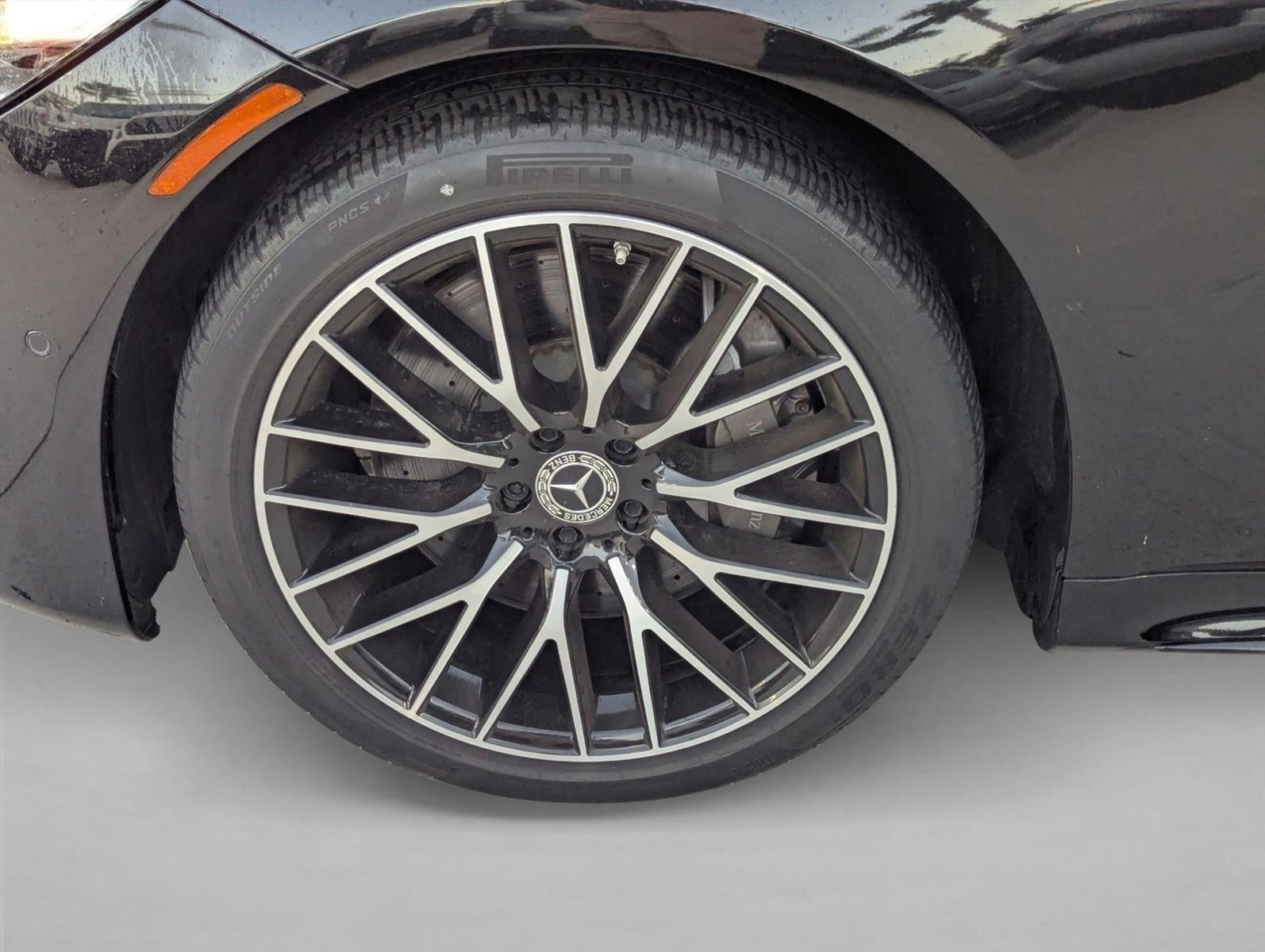 2021 Mercedes-Benz S-Class S 580 4MATIC® Sedan