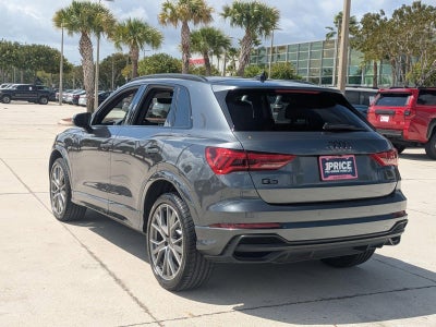 2025 Audi Q3 S line Premium Plus 45 TFSI quattro
