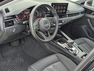 2021 Audi A4 Sedan Premium 40 TFSI quattro