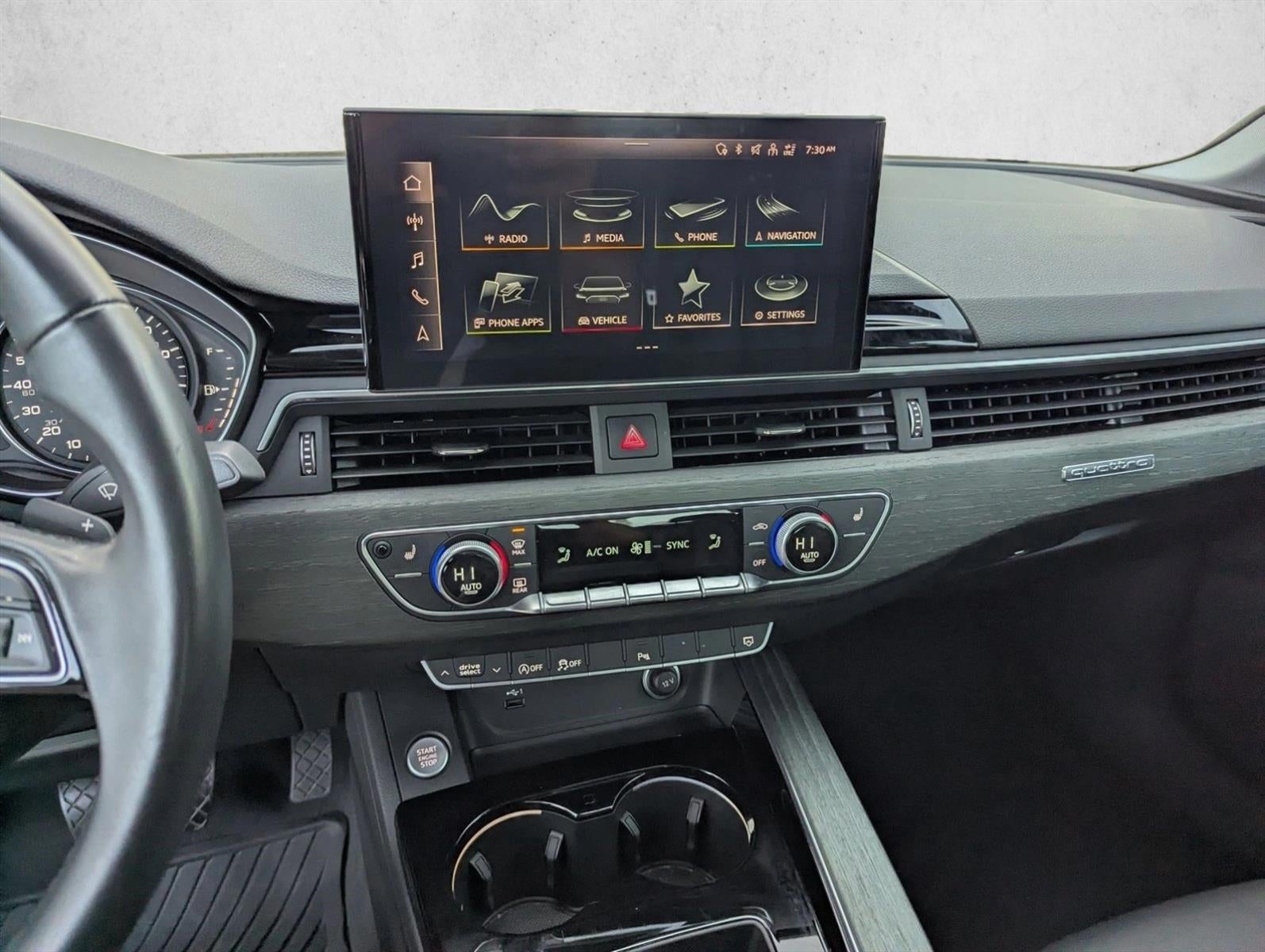 2021 Audi A4 Sedan Premium 40 TFSI quattro