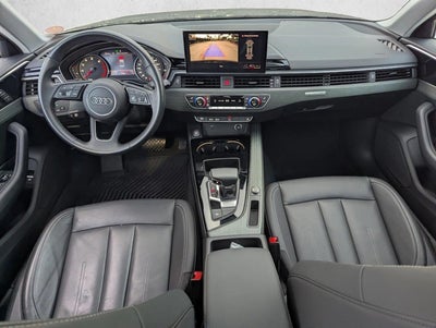 2021 Audi A4 Sedan Premium 40 TFSI quattro