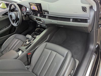 2021 Audi A4 Sedan Premium 40 TFSI quattro