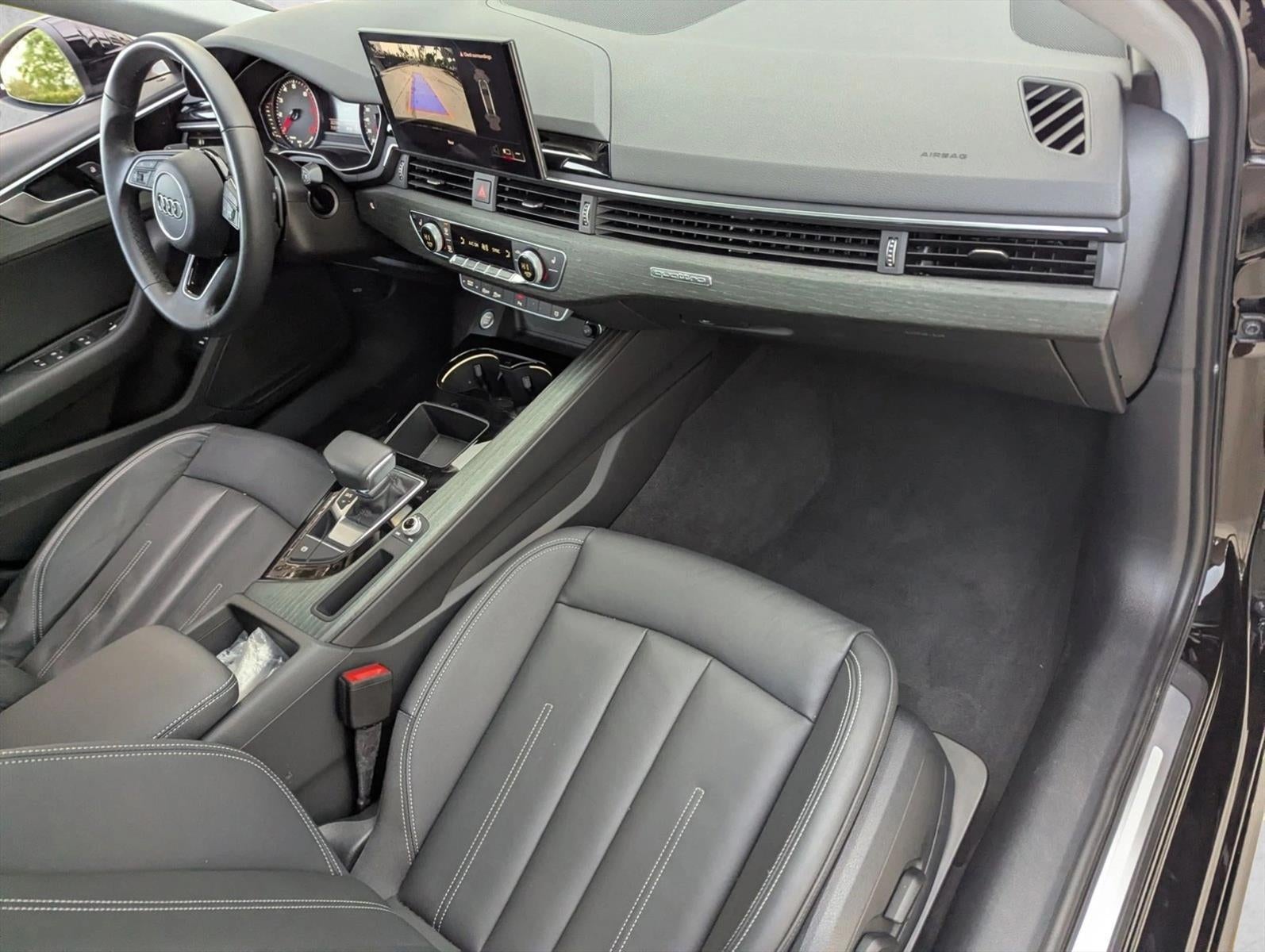 2021 Audi A4 Sedan Premium 40 TFSI quattro