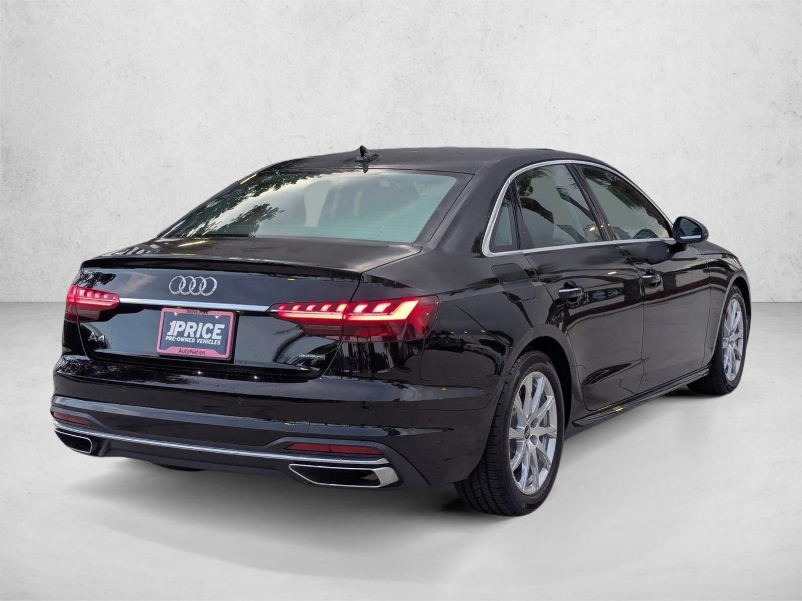 2021 Audi A4 Sedan Premium 40 TFSI quattro