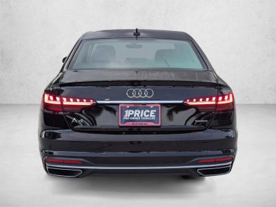 2021 Audi A4 Sedan Premium 40 TFSI quattro