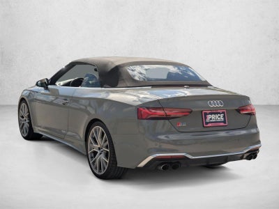 2020 Audi S5 Cabriolet Prestige 3.0 TFSI quattro