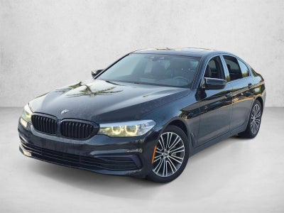 2019 BMW 540i xDrive Sedan