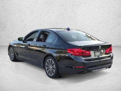 2019 BMW 540i xDrive Sedan