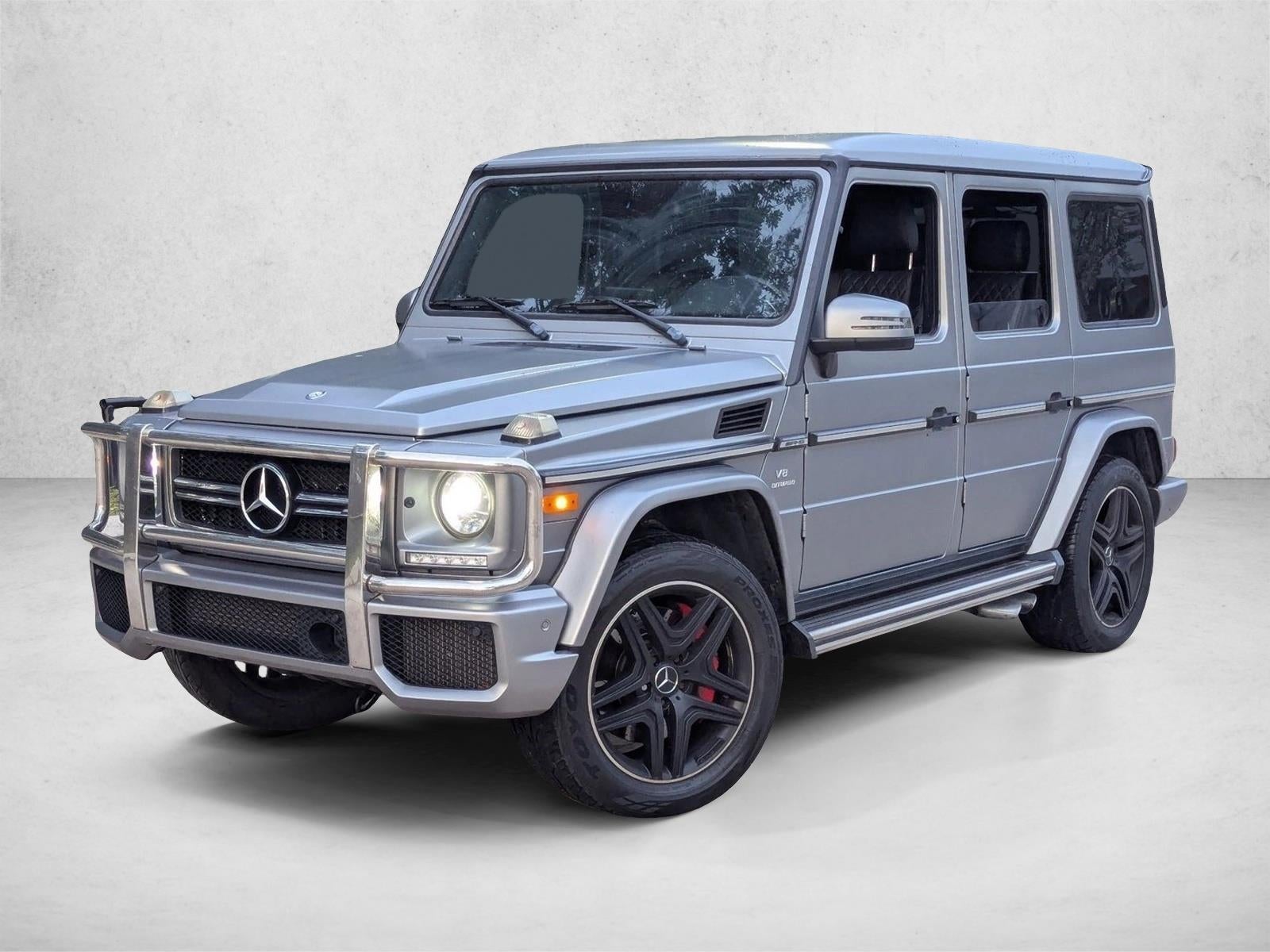 2017 Mercedes-Benz G-Class AMG® G 63 4MATIC® SUV