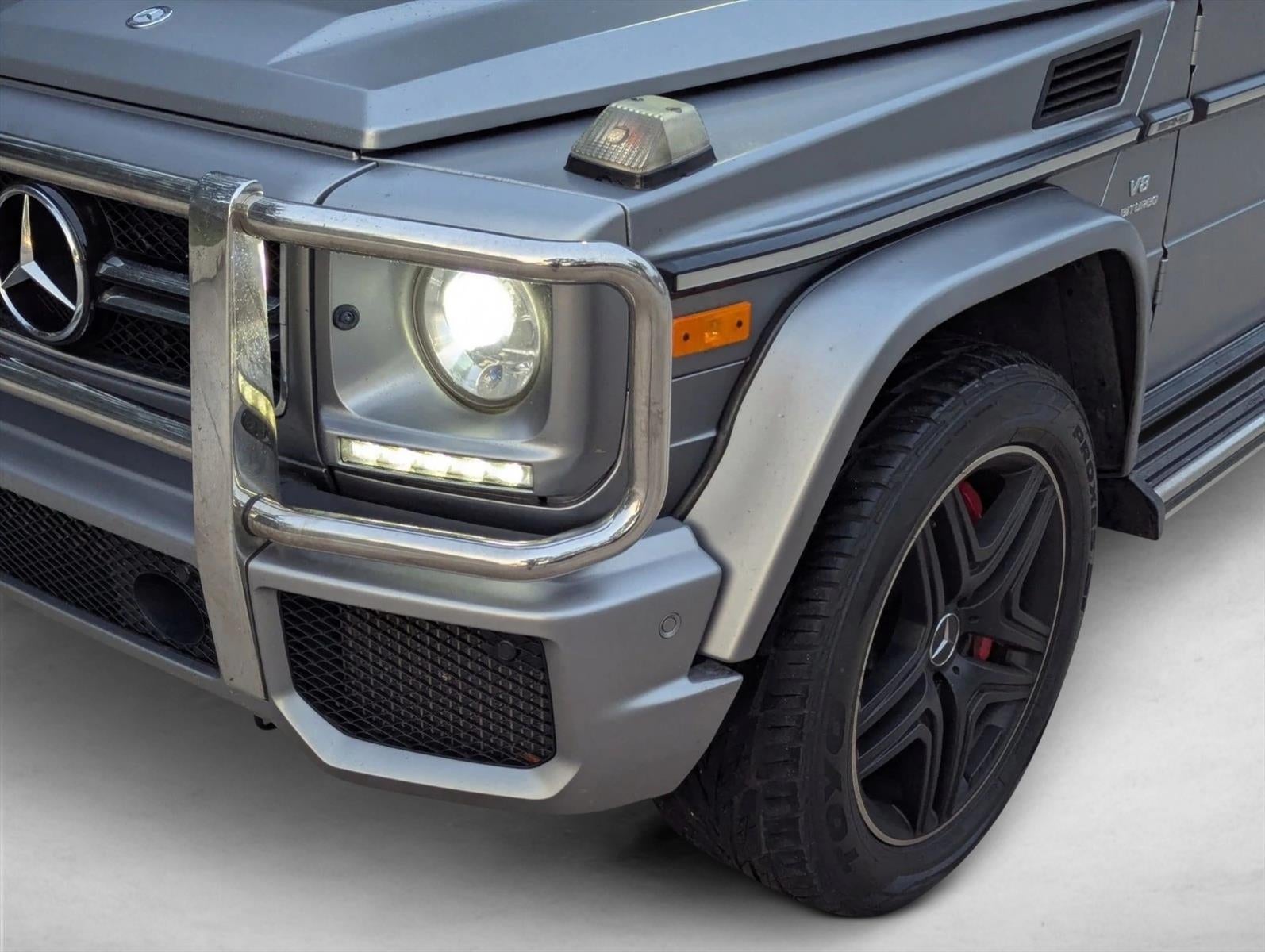 2017 Mercedes-Benz G-Class AMG® G 63 4MATIC® SUV