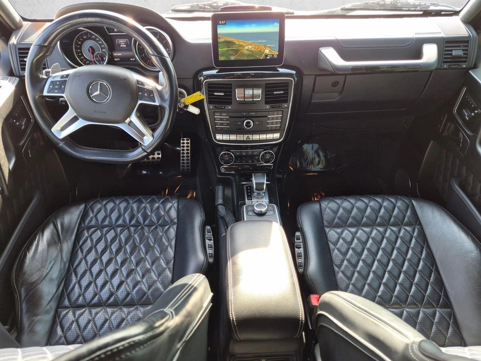 2017 Mercedes-Benz G-Class AMG® G 63 4MATIC® SUV