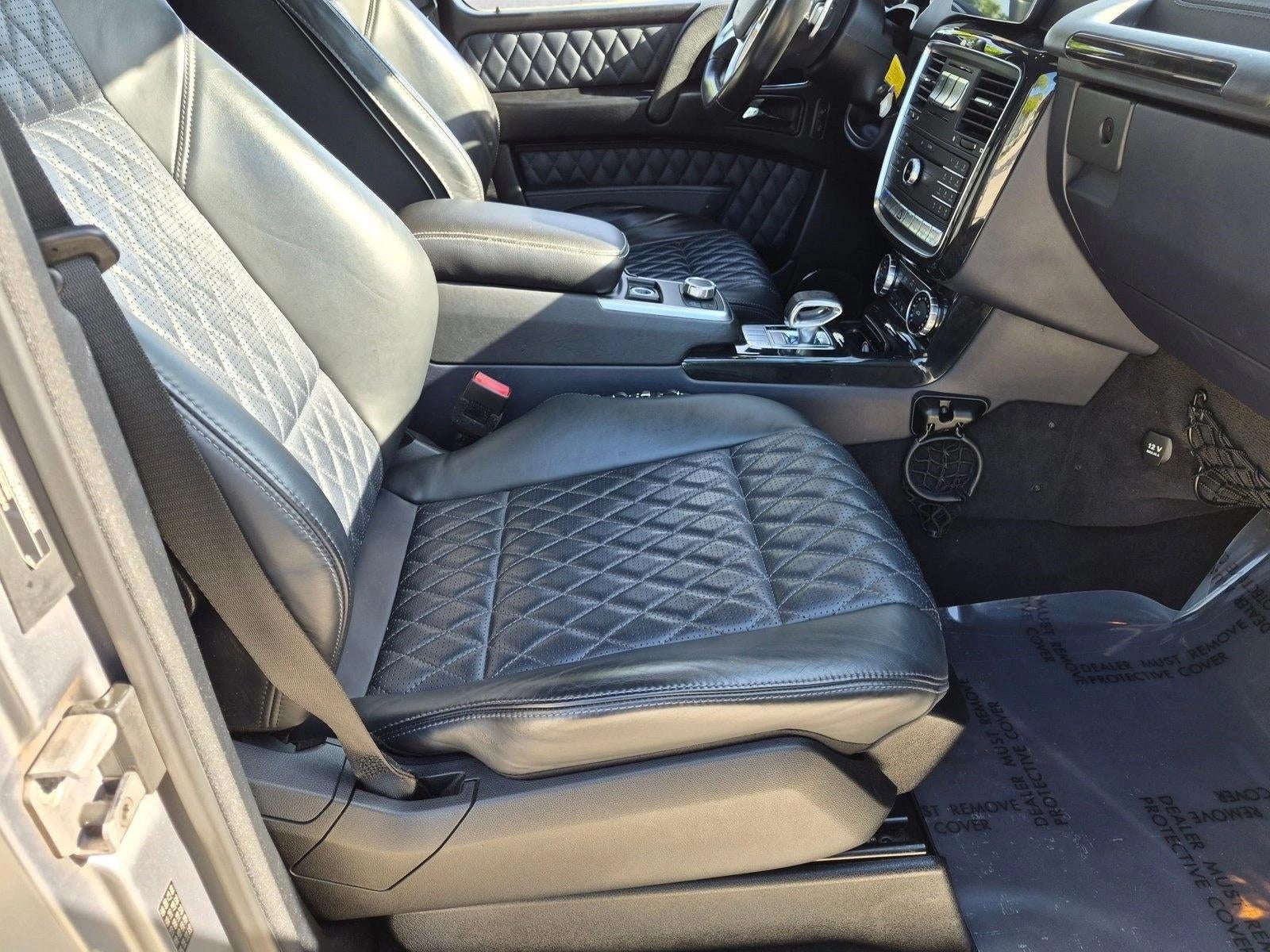 2017 Mercedes-Benz G-Class AMG® G 63 4MATIC® SUV