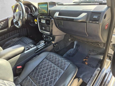 2017 Mercedes-Benz G-Class AMG® G 63 4MATIC® SUV