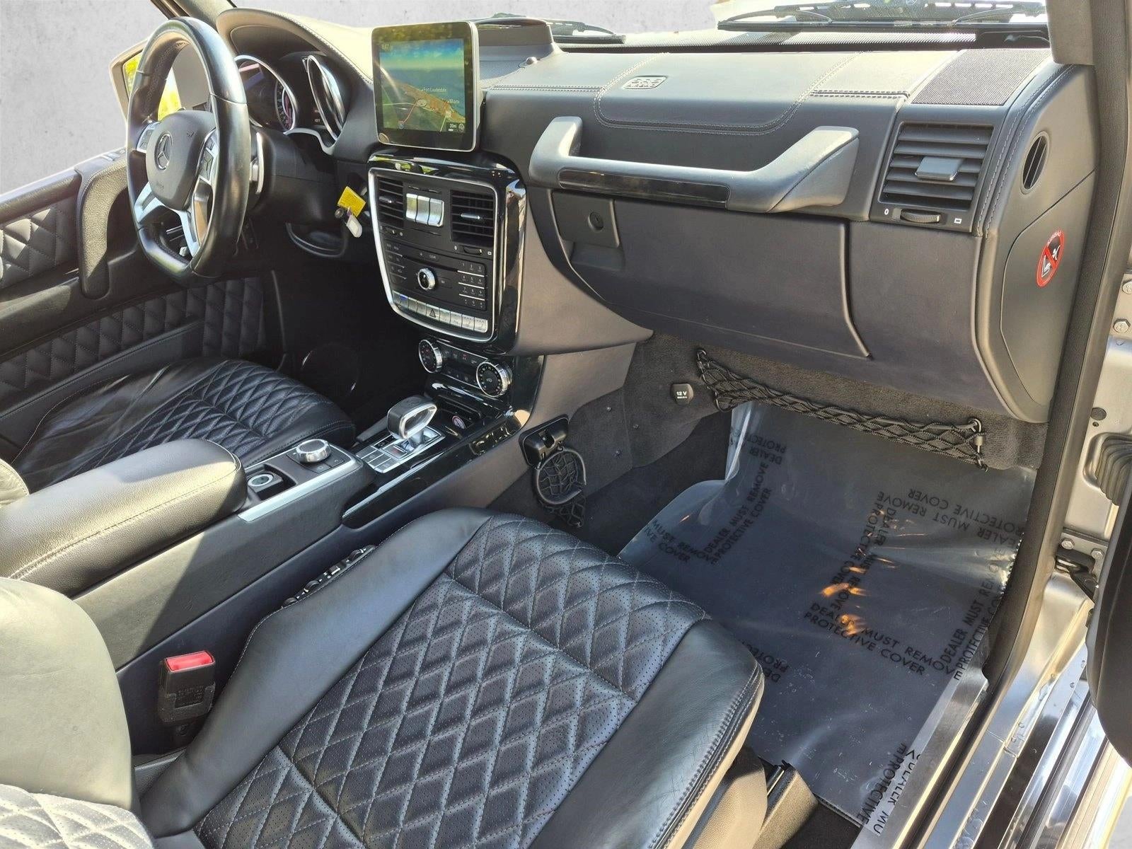 2017 Mercedes-Benz G-Class AMG® G 63 4MATIC® SUV