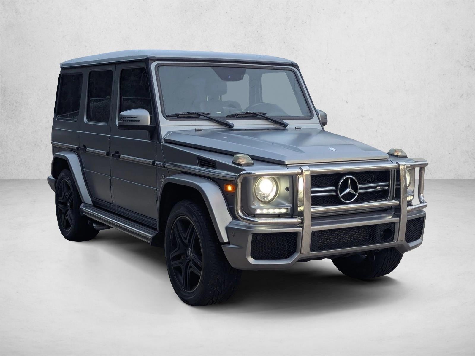2017 Mercedes-Benz G-Class AMG® G 63 4MATIC® SUV