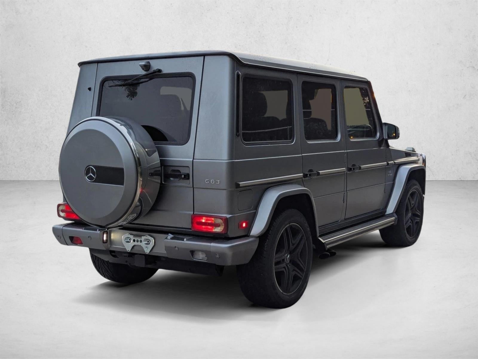 2017 Mercedes-Benz G-Class AMG® G 63 4MATIC® SUV