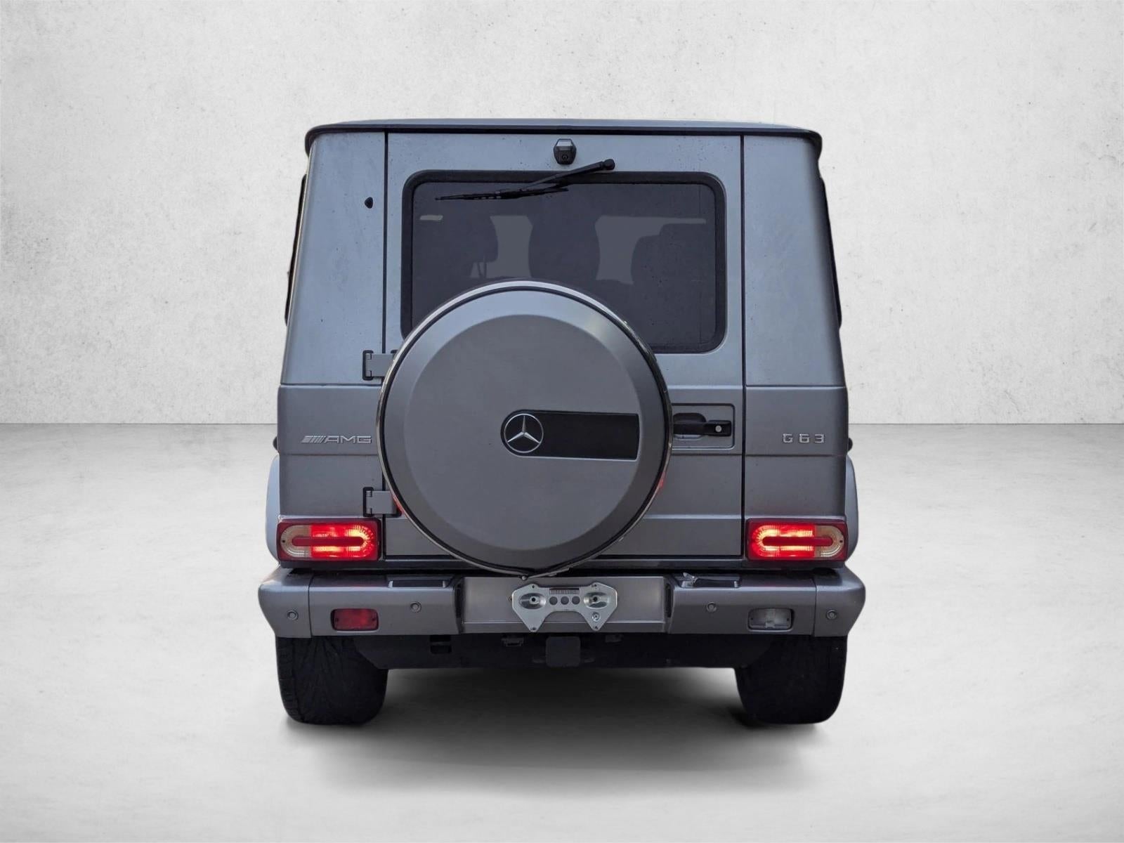 2017 Mercedes-Benz G-Class AMG® G 63 4MATIC® SUV
