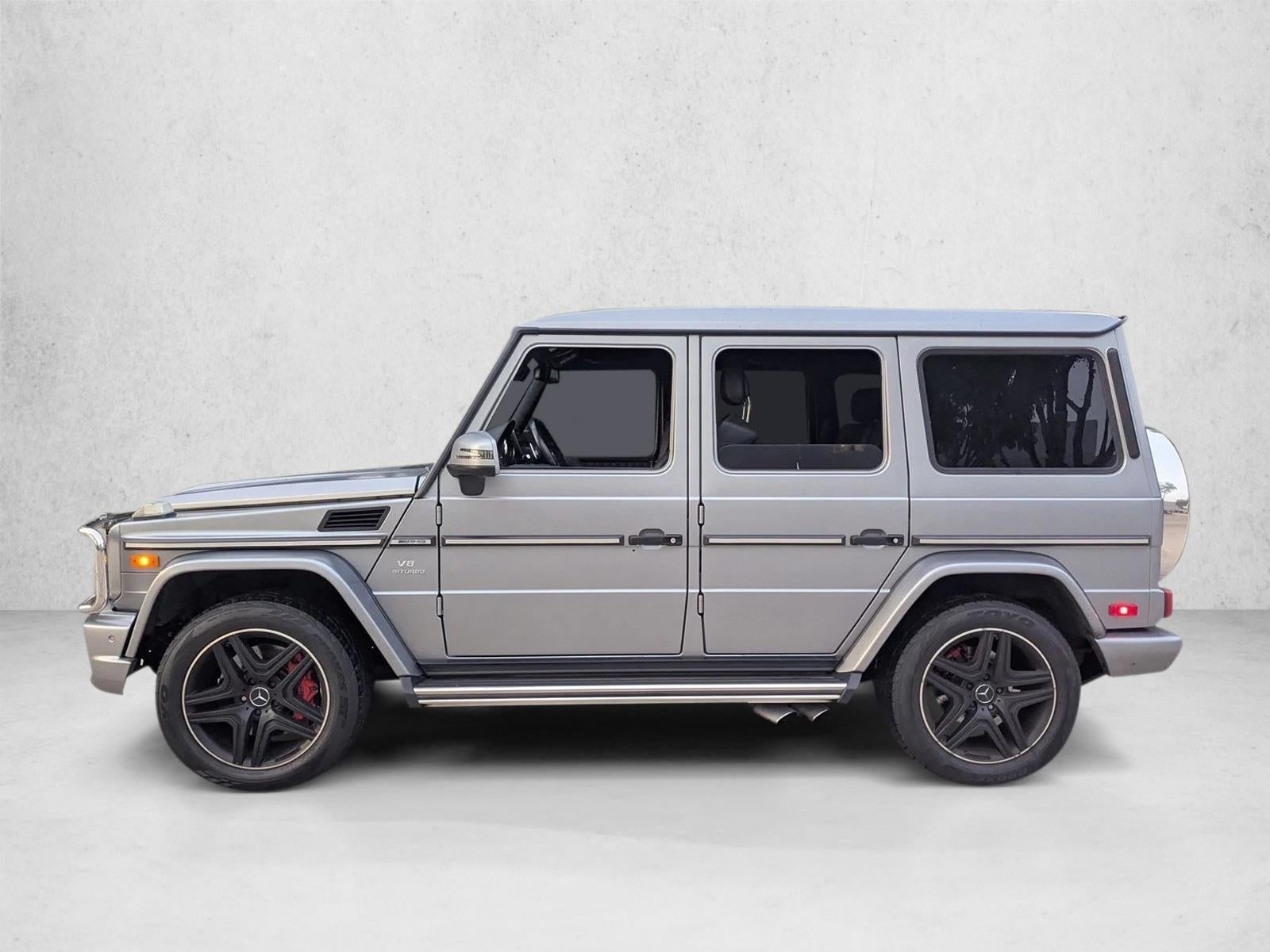 2017 Mercedes-Benz G-Class AMG® G 63 4MATIC® SUV