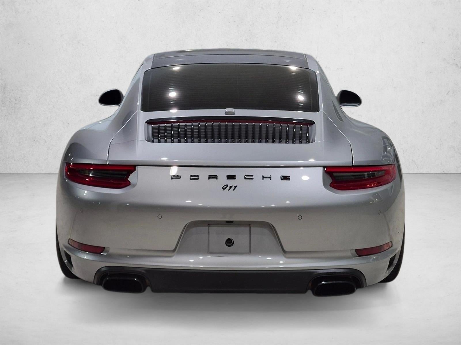 2018 Porsche 911 Carrera Coupe