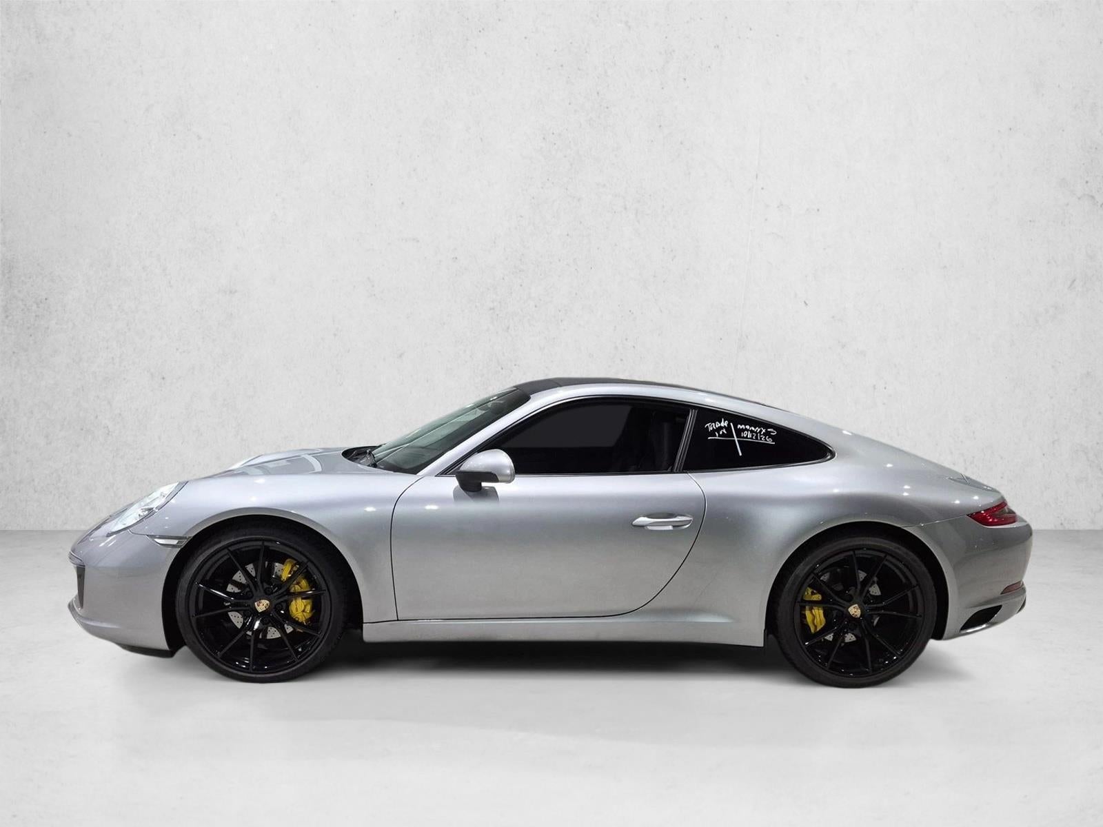 2018 Porsche 911 Carrera Coupe