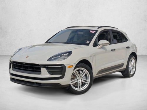 2022 Porsche Macan AWD