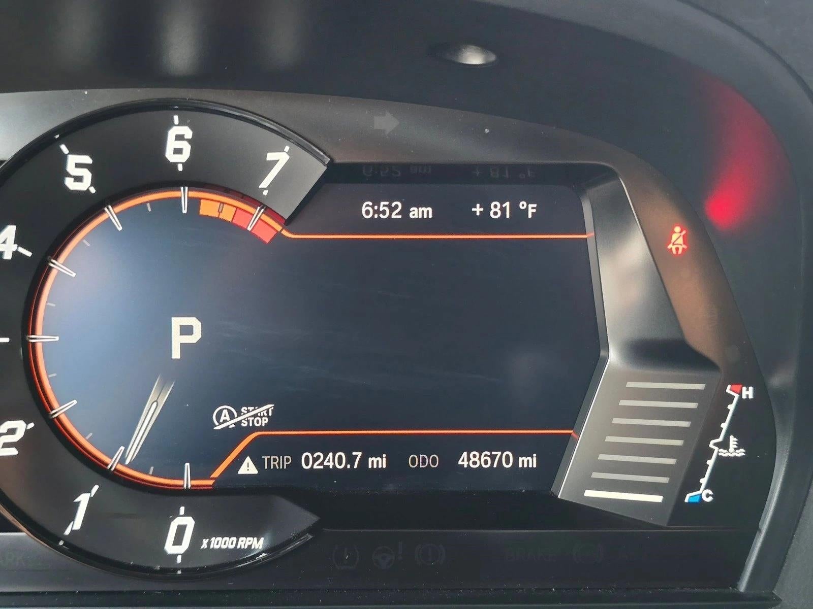2022 Toyota GR Supra 2.0 Auto (Natl)