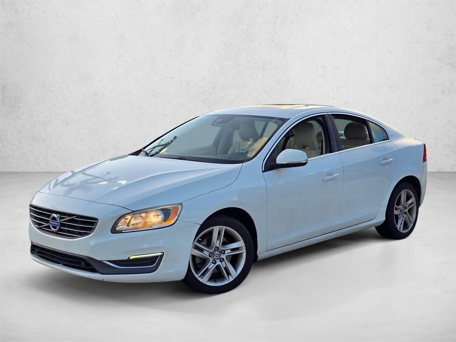 2015 Volvo S60 2015.5 4dr Sdn T5 Drive-E Premier FWD