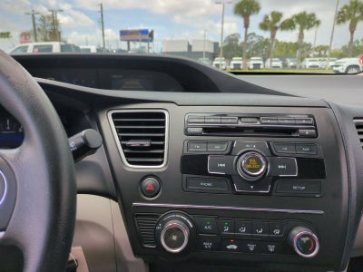 2015 Honda Civic Sedan LX CVT