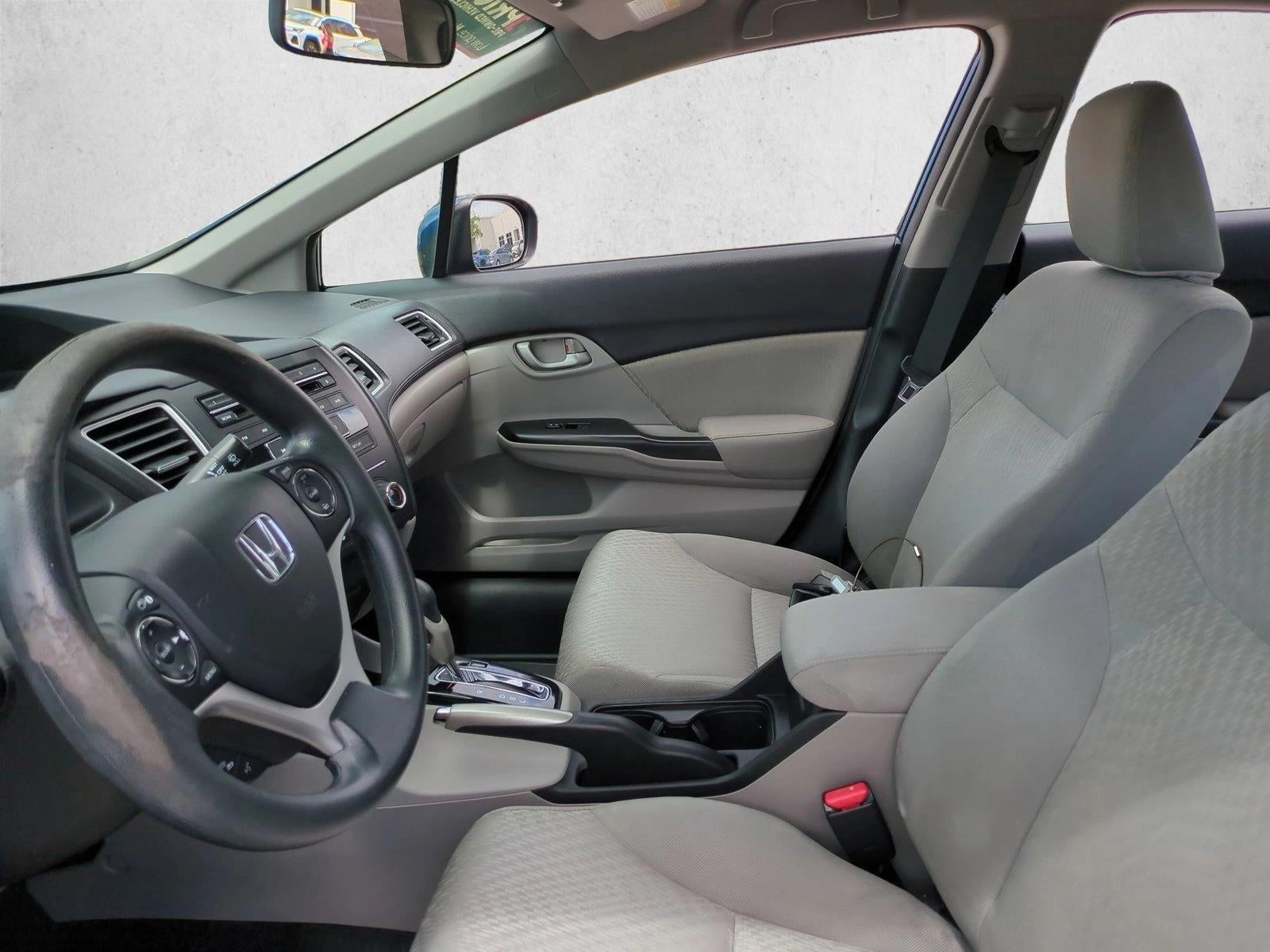 2015 Honda Civic Sedan LX CVT