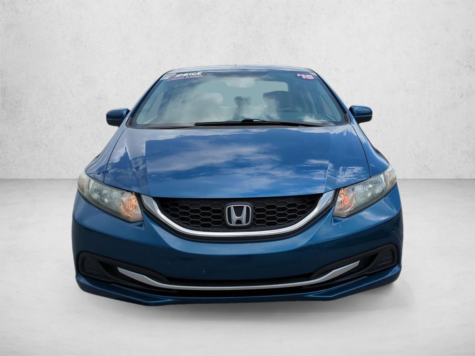 2015 Honda Civic Sedan LX CVT