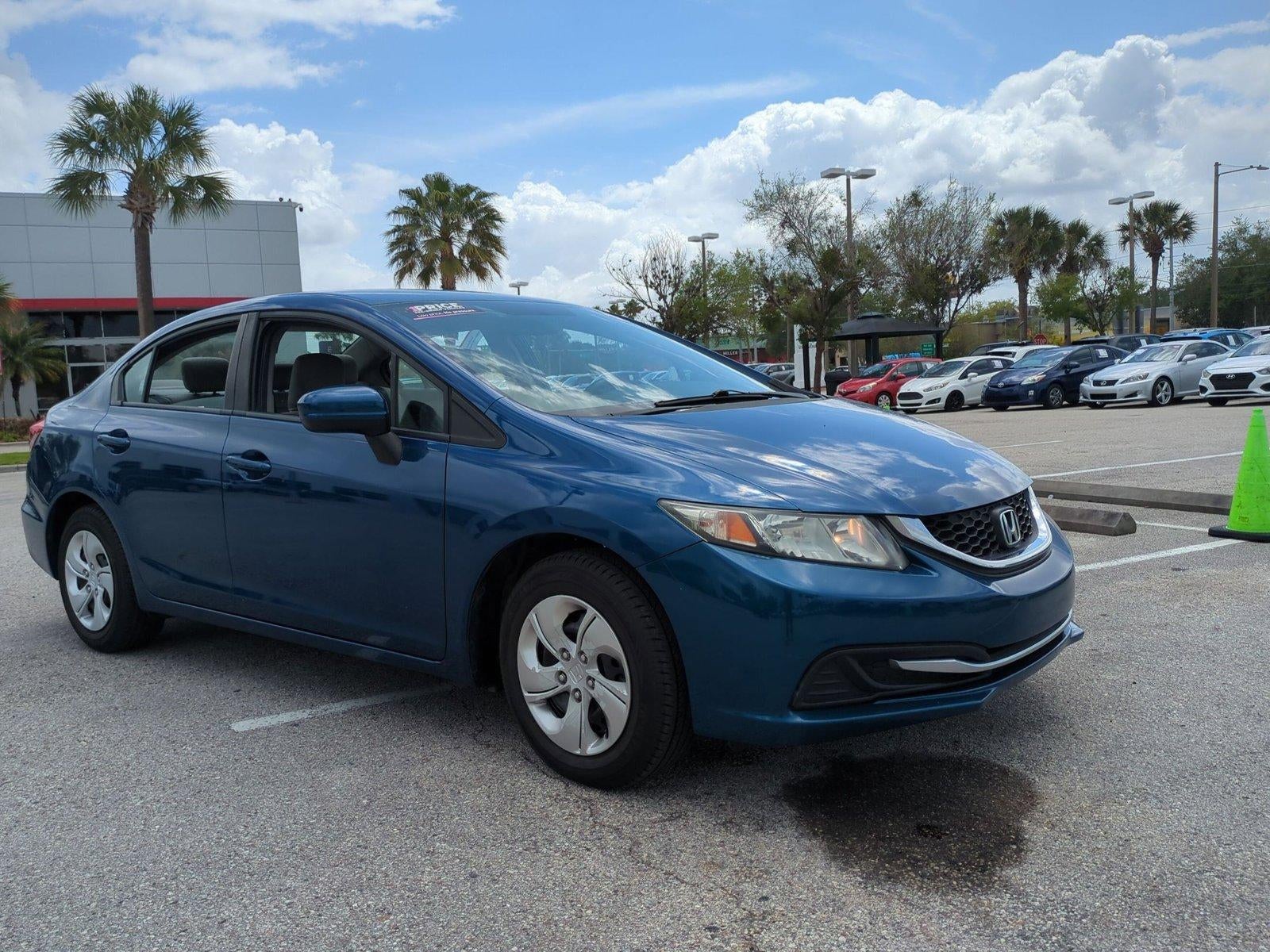 2015 Honda Civic Sedan LX CVT