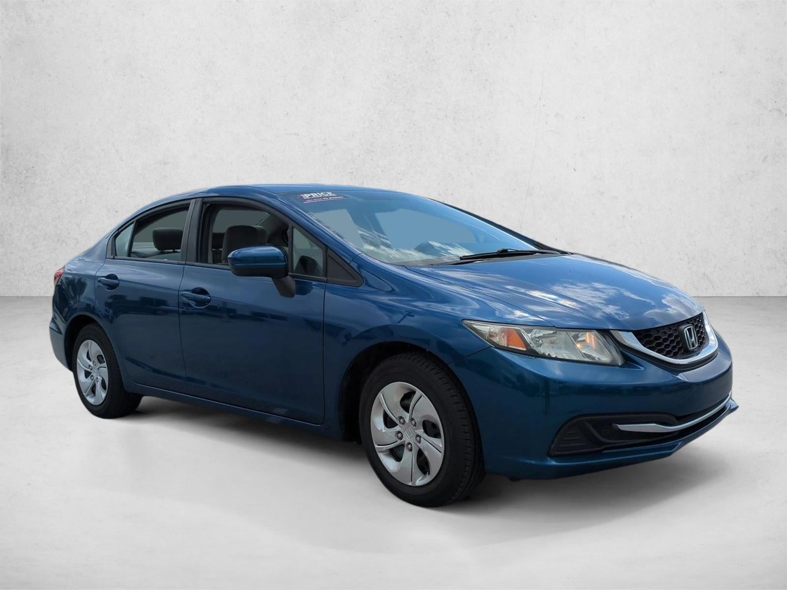 2015 Honda Civic Sedan LX CVT