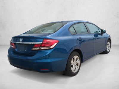 2015 Honda Civic Sedan LX CVT