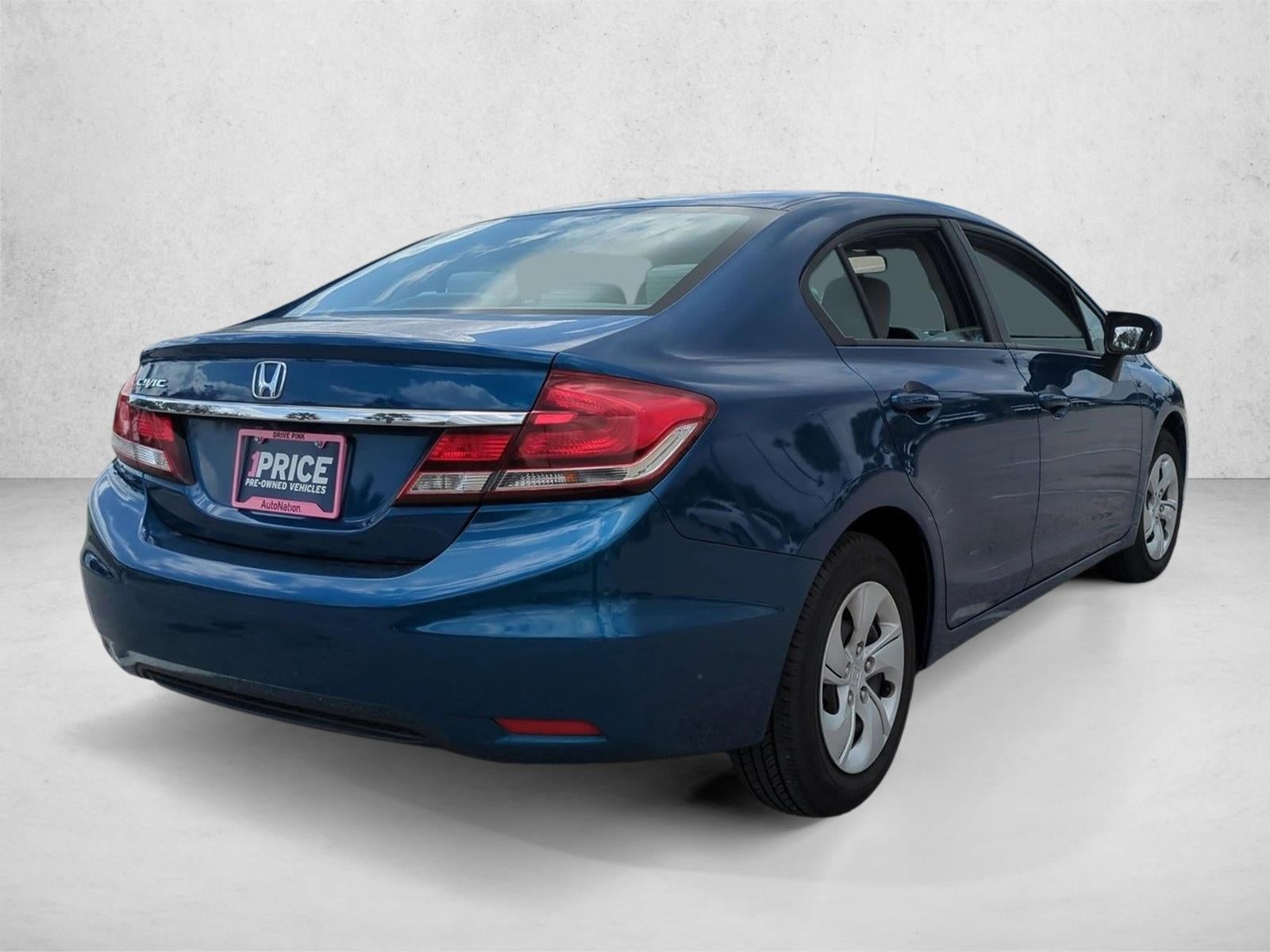 2015 Honda Civic Sedan LX CVT