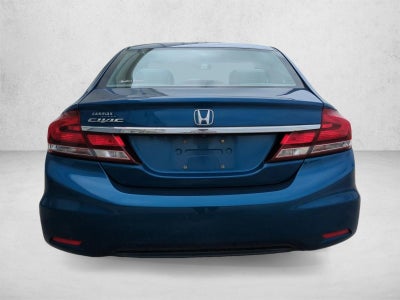 2015 Honda Civic Sedan LX CVT