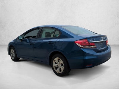 2015 Honda Civic Sedan LX CVT
