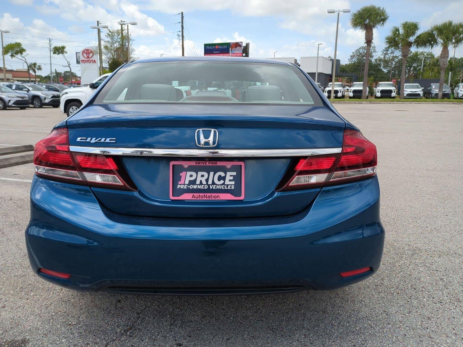 2015 Honda Civic Sedan LX CVT