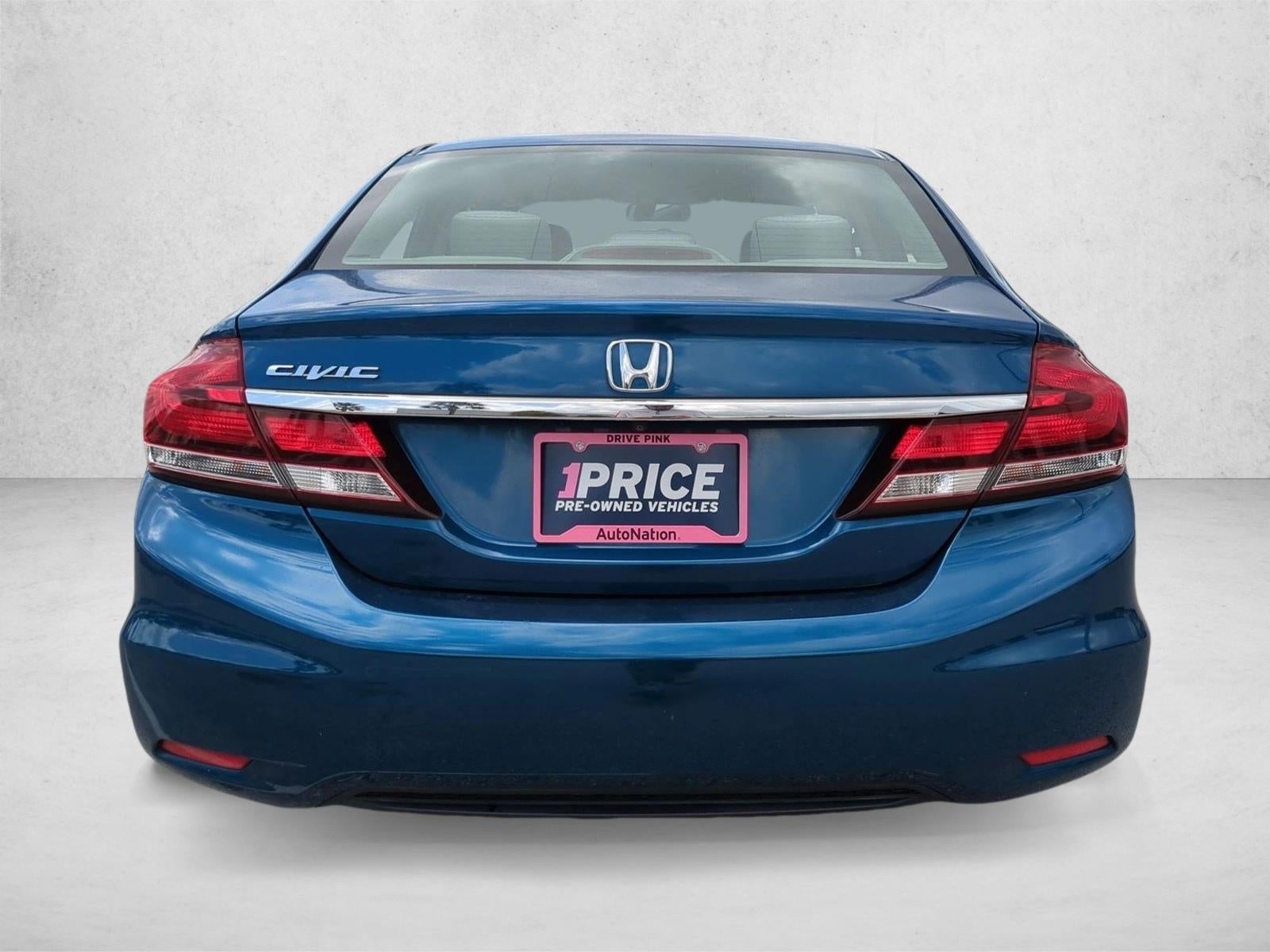 2015 Honda Civic Sedan LX CVT