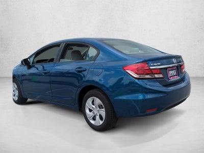 2015 Honda Civic Sedan LX CVT