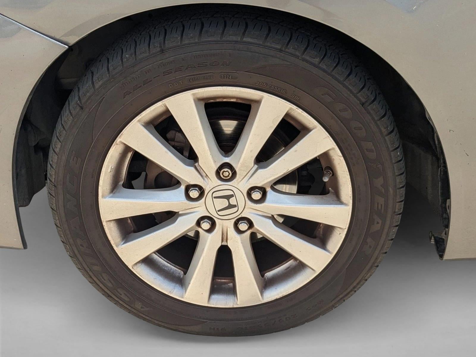 2012 Honda Civic Sedan EX Automatic PZEV