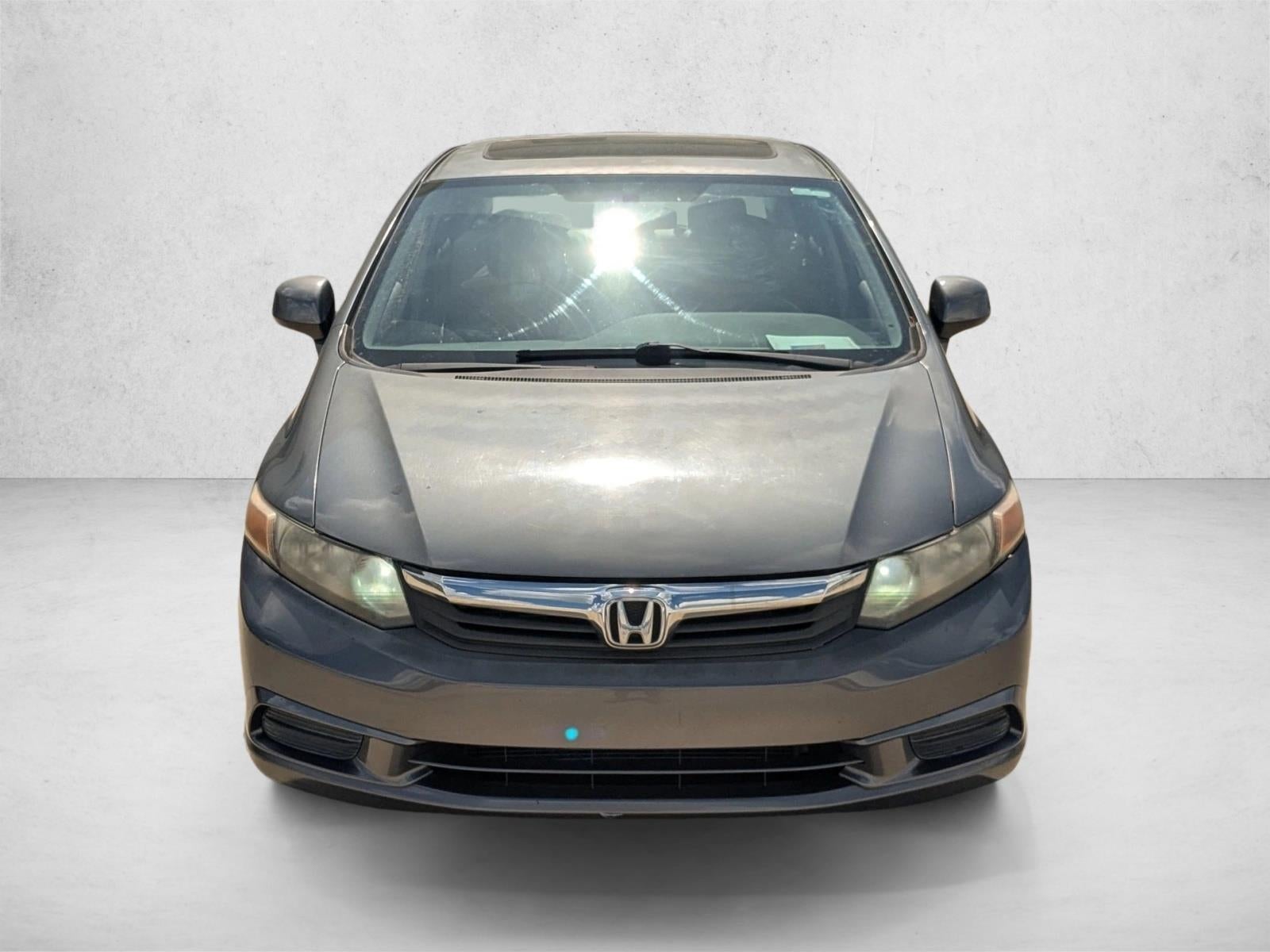 2012 Honda Civic Sedan EX Automatic PZEV
